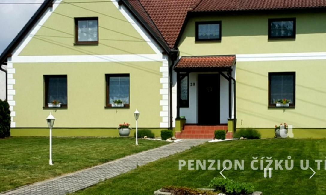Penzion Cizku U Trebone Hotel Exterior foto
